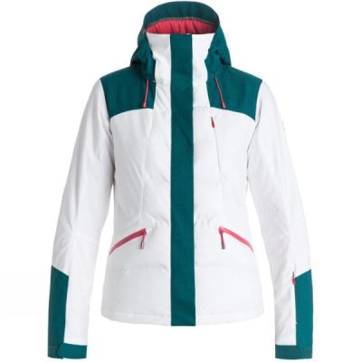 Chaquetas Roxy Flicker Mujer Blancas - Chile ZJP945182